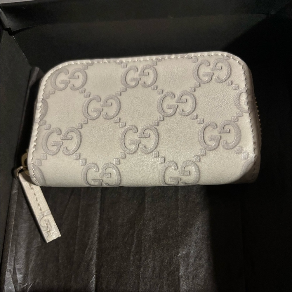 Gucci cardholder/coin purse
